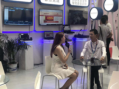 亞訊威視2018全國政法展——中央2電視臺對亞訊威視總經理獨家采訪！