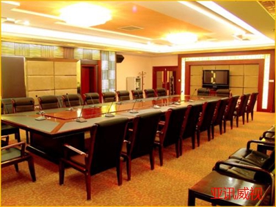 智能化會議室中控