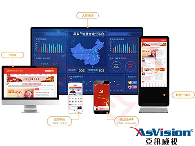 智慧黨建方案_亞訊威視_智慧黨建方案解決方案專家