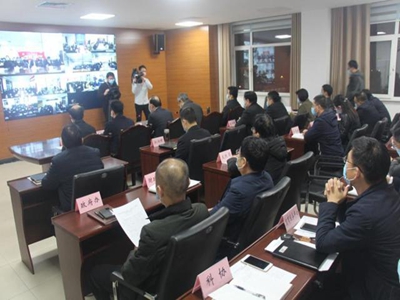 臨西智慧黨建平臺助力企業復產復工