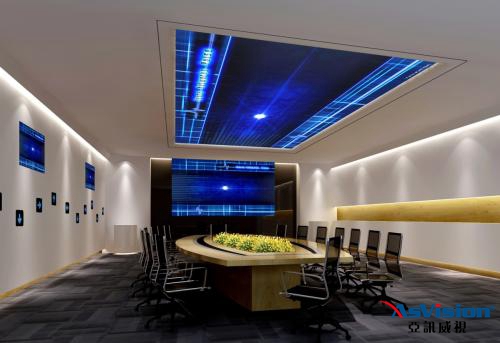 智能化會(huì)議室中控