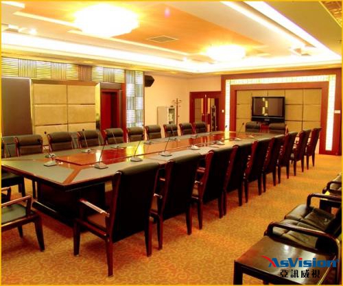 智能化會議室中控