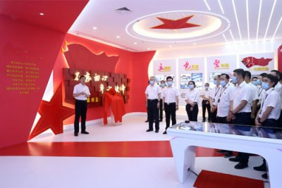 智慧黨建陣地亮相，為黨建插上智慧的翅膀