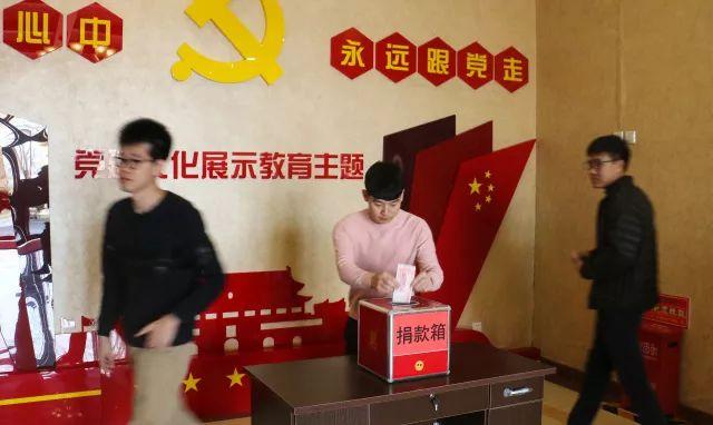 順旅集團狠抓陣地建設，打造黨建文化長廊