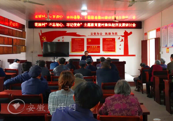 馬鞍山市和縣花園村堅持黨建引領打造鄉村振興的“花園模式”