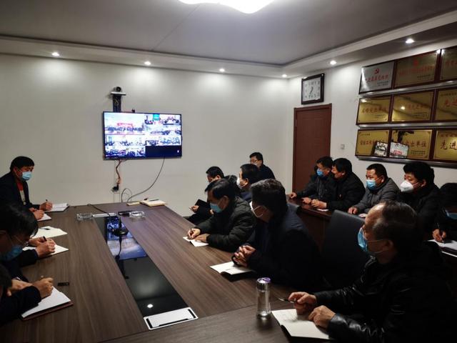 【戰(zhàn)疫情·當先鋒】“智慧黨建”助力復產(chǎn)復工—臨西