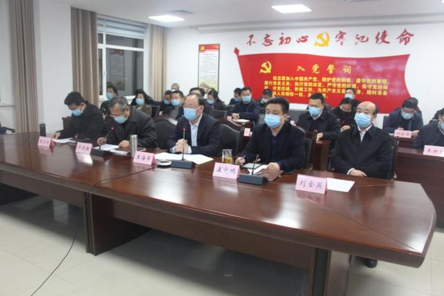 【戰(zhàn)疫情·當先鋒】“智慧黨建”助力復產(chǎn)復工—臨西