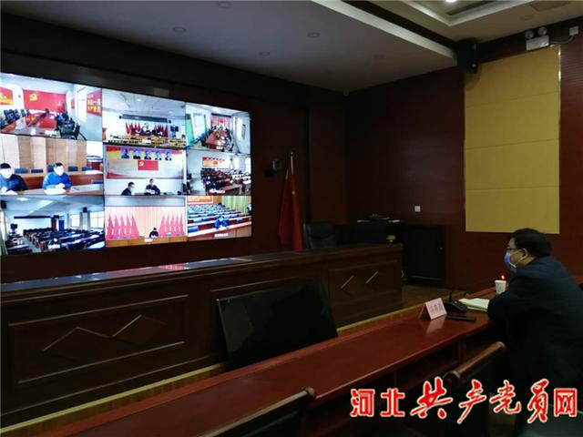 河北臨城：“智慧黨建”助力復工復產