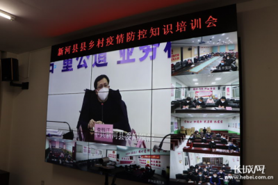 新河縣智慧黨建平臺(tái)防控疫情顯“奇功”