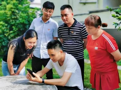 廣西梧州市：智慧黨建平臺交流多