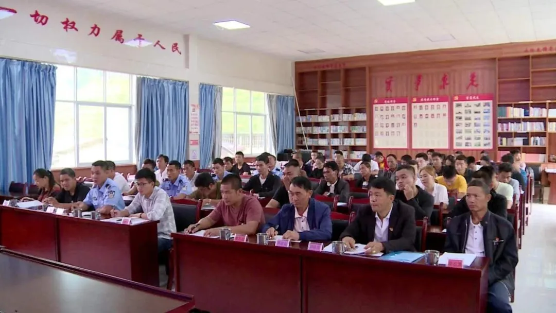 綠春縣：三個突出，實現“智慧黨建”真智慧