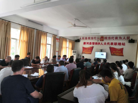 唐河縣昝崗鄉：加強智慧黨建平臺建設  提升黨建信息化水平