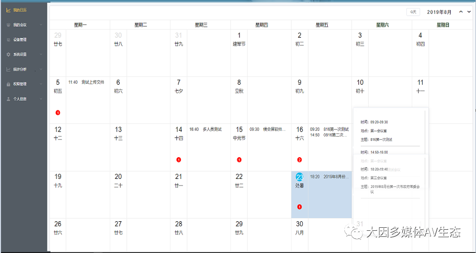 DANACOID 無紙化會議系統