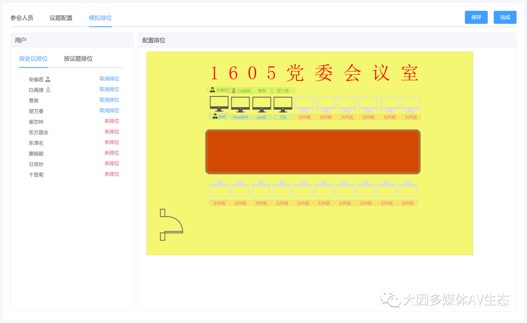 DANACOID 無紙化會議系統