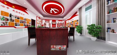 VR全景黨建系統的組成特點及優勢