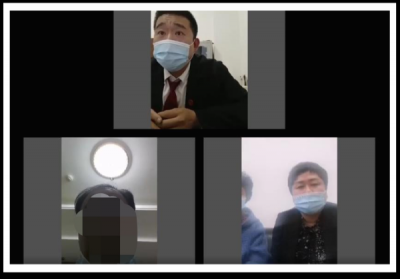 跨域遠程視頻調解、一次性解紛