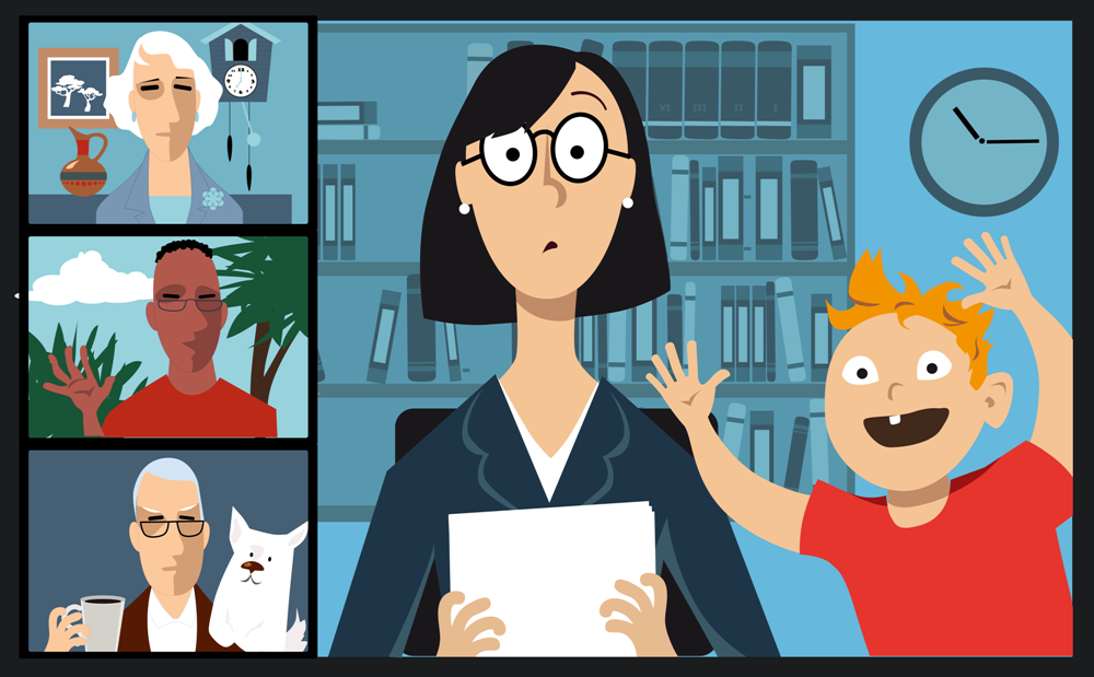 視頻會議的風口“說停就停”