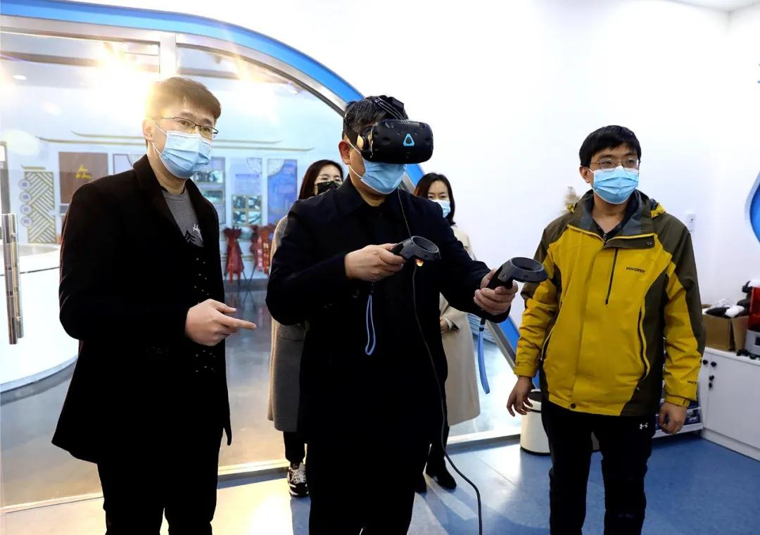 邯鄲：黨建遇上VR，復興讓黨建“活”起來
