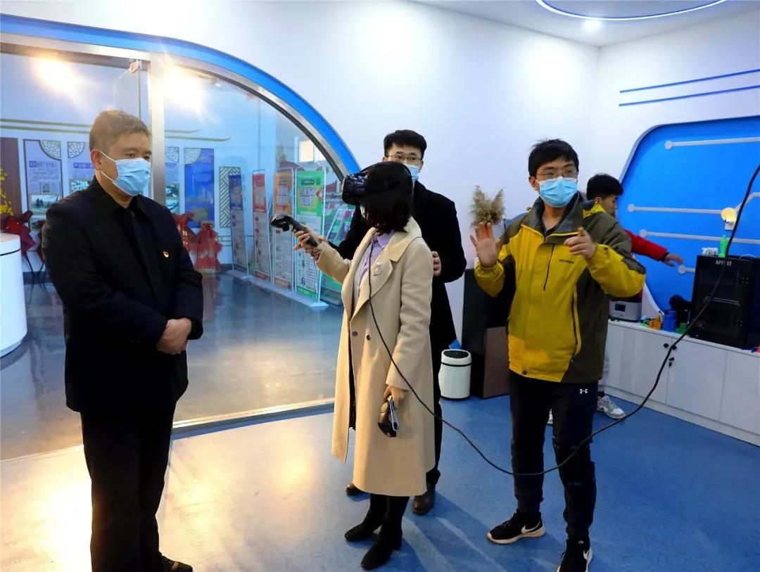 邯鄲：黨建遇上VR，復興讓黨建“活”起來