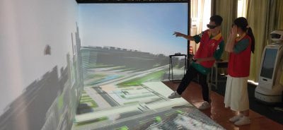 VR黨建沉浸式體驗感受不一樣的黨建