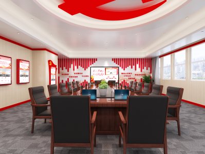 黨建100周年文化墻