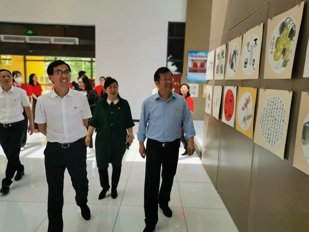 “新時代文明實踐基地”揭牌，石景山園黨群活動中心打造“園區人之家”