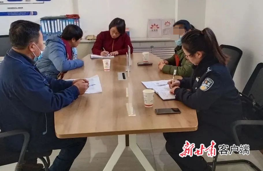 矛盾調解有了好去處 嘉峪關市鋼城街道明珠社區“和為貴”調解室為民解煩憂