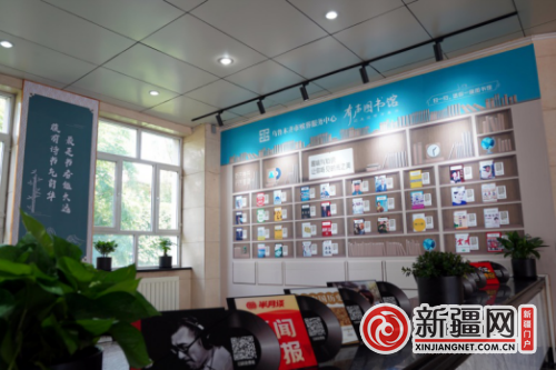 烏魯木齊市殯葬服務中心打造建黨100周年主題智慧有聲黨建墻