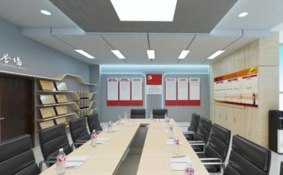智慧黨建展廳可以這樣設計，黨建展廳設計方案
